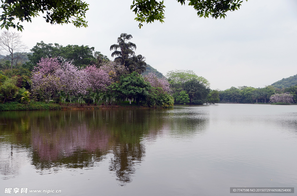 山水自然风景