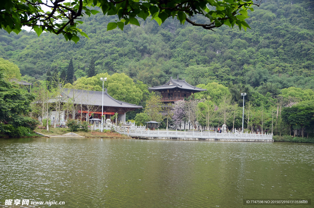 山水自然风景