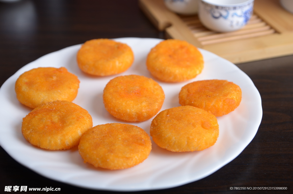 南瓜饼
