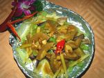 田园锡纸粉肠
