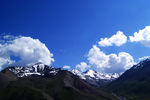 高原雪山