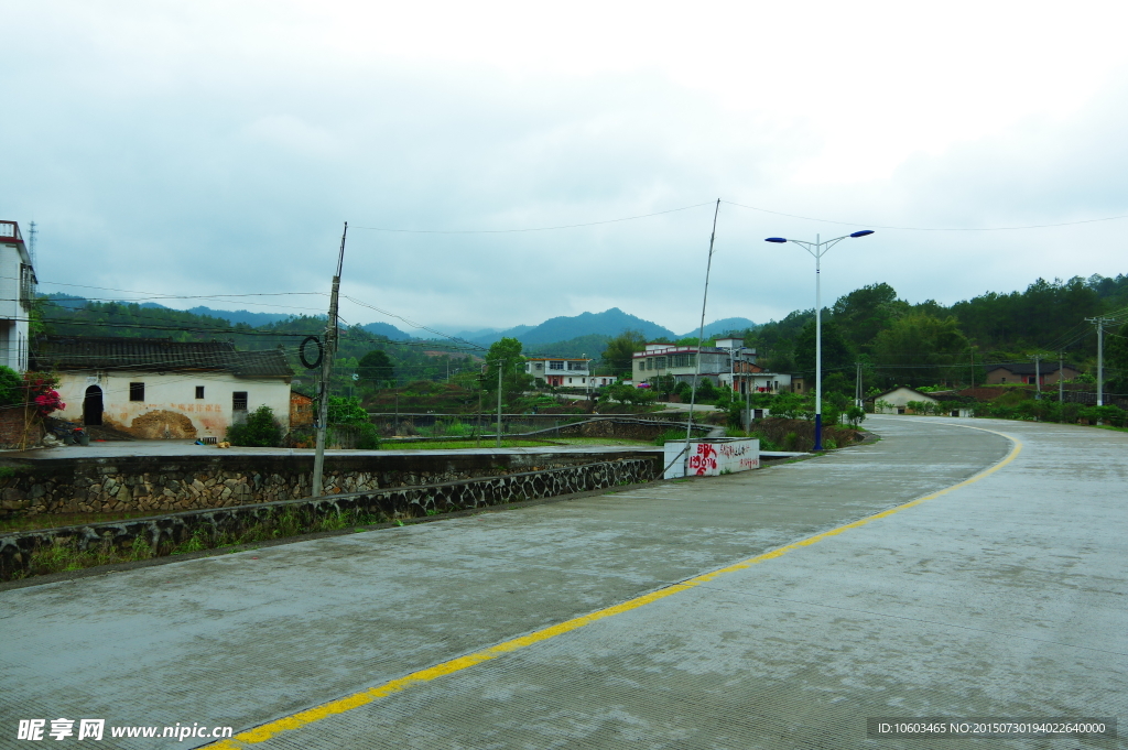 乡村公路 名村山水