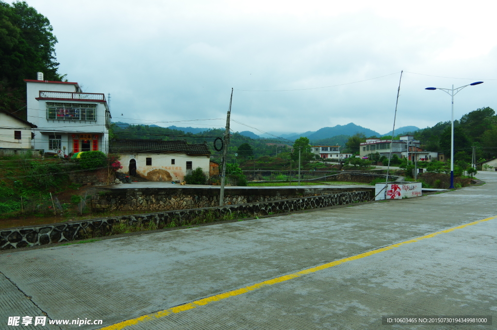 乡村公路 名村山水