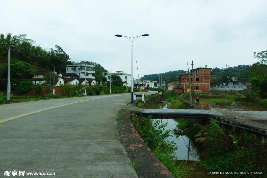 广东名村 康庄大道