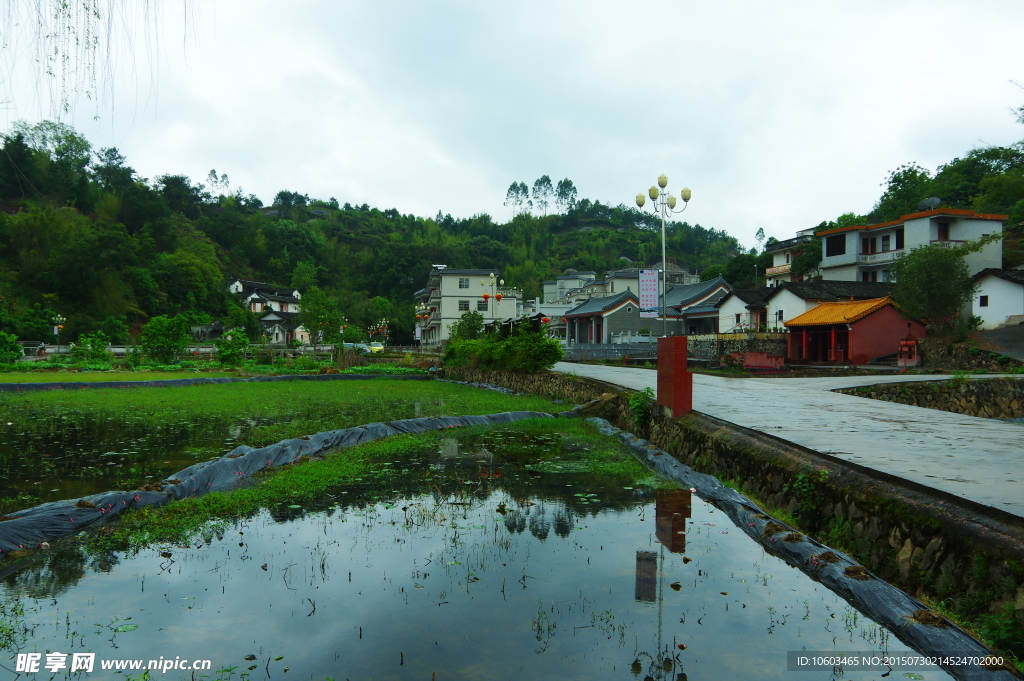 名村山水 宗祠田园