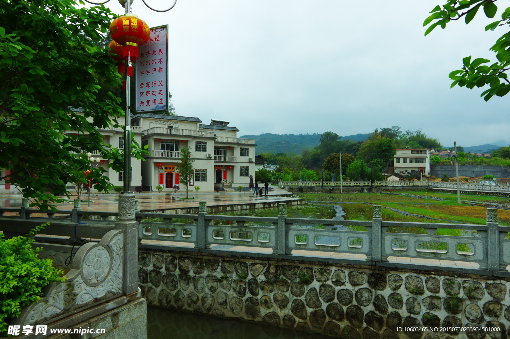 筱留村 名村田园