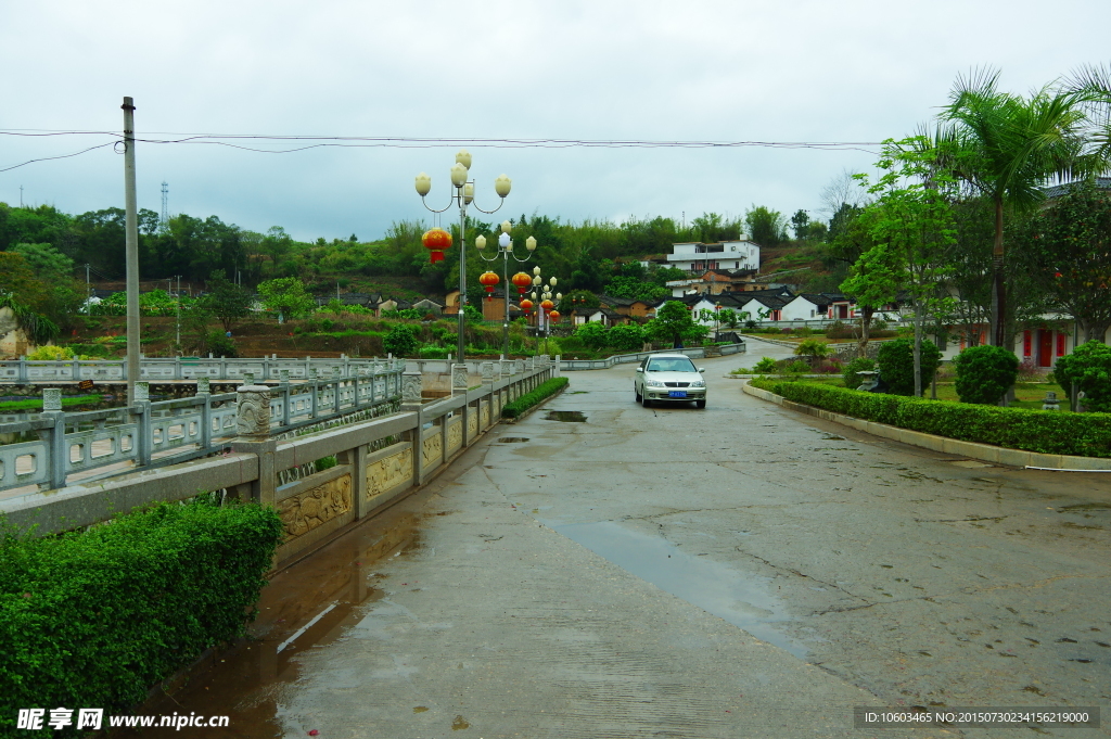 广东名村 乡村山水