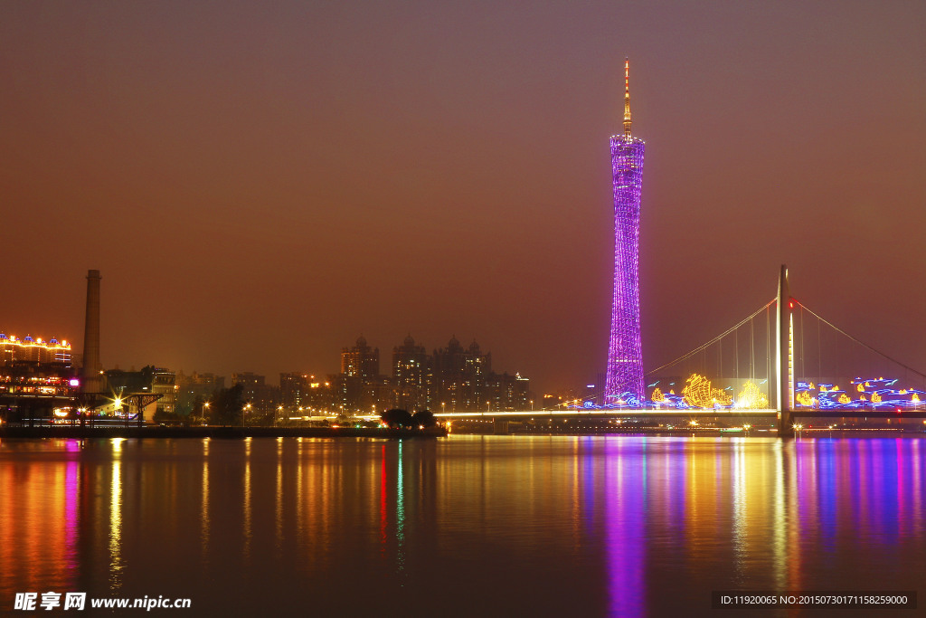 珠江夜景