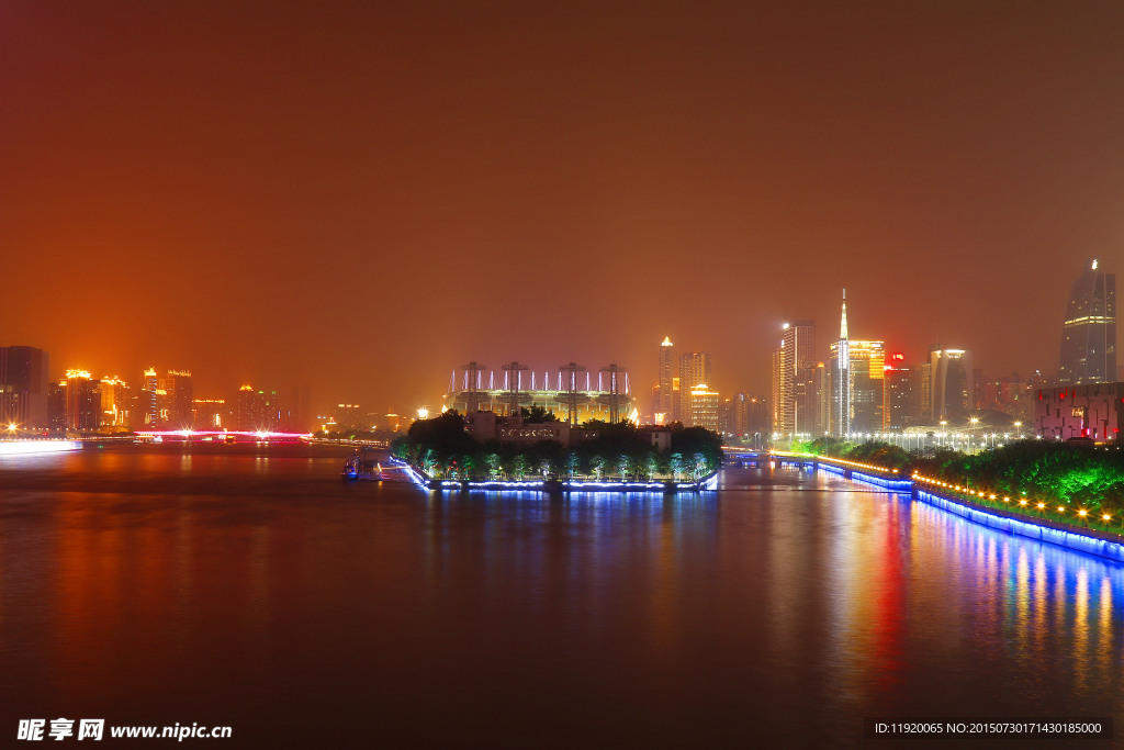 珠江夜景