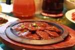 铁板肉