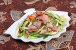 蒜苗炒腊肉