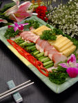 腊肉蒜苔土豆条