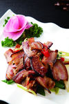 小炒湘西腊肉