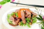 刀豆小素鸡炒腊肉