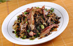 豆豉盐菜腊肉