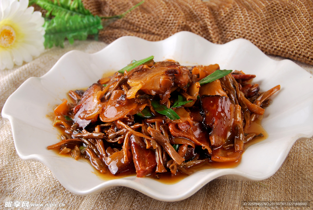 干菜烧腊肉