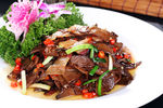 干笋腊肉
