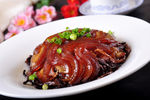 旱蒸老腊肉