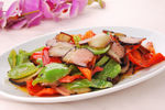 尖椒老腊肉