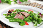 腊肉荷兰豆