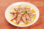 腊肉蒸丑干