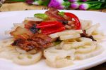 腊味炒莲藕