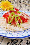 莲藕炒腊肉