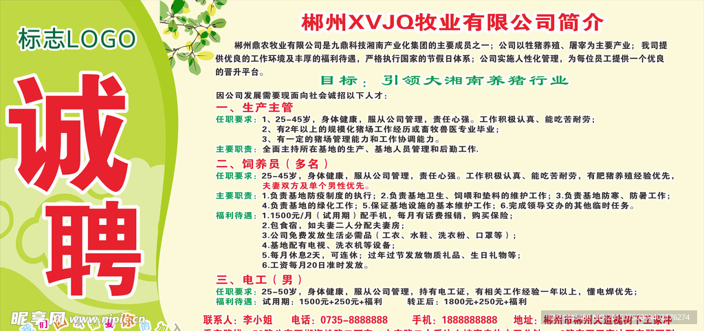 招聘