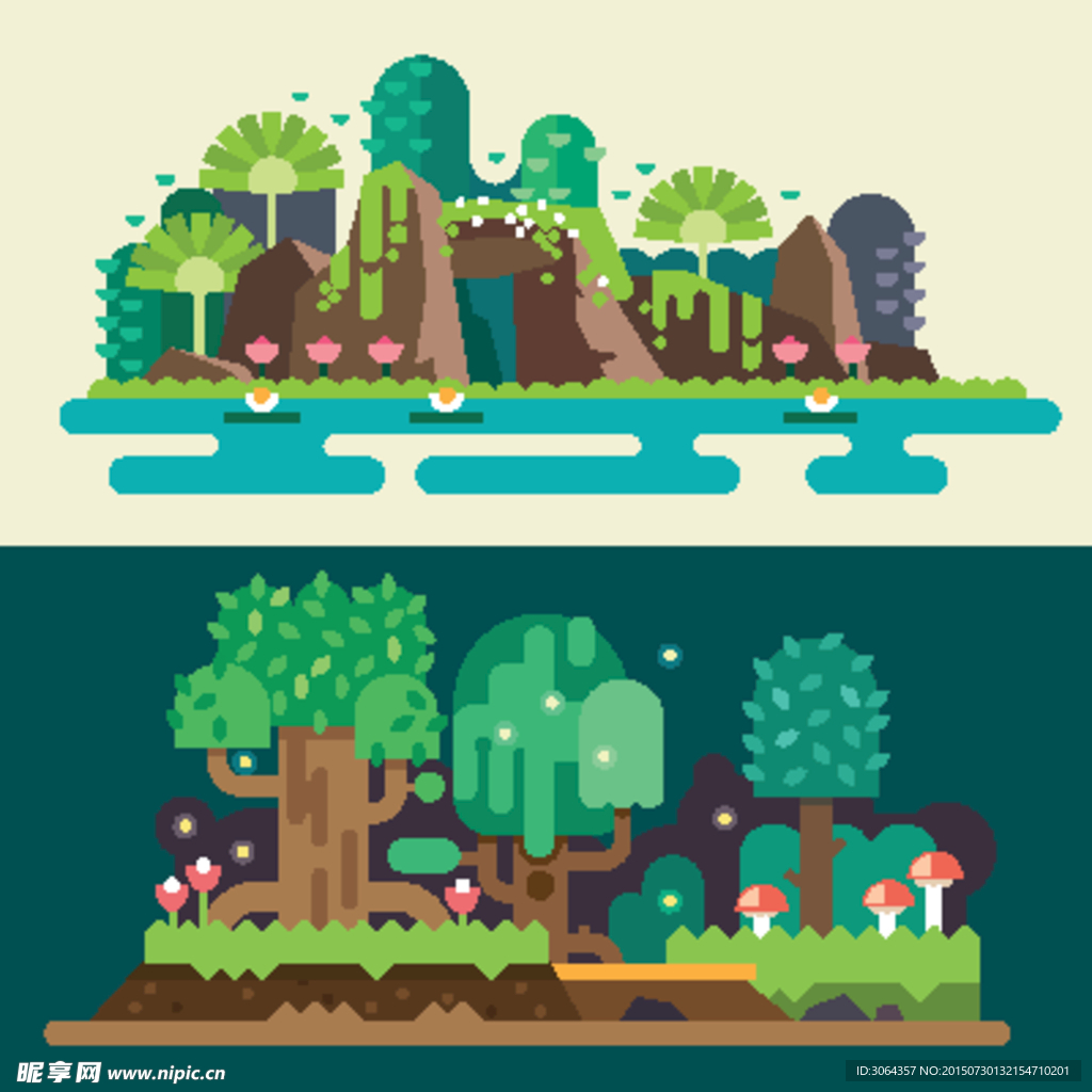 森林风景