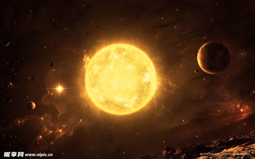 星球 太空