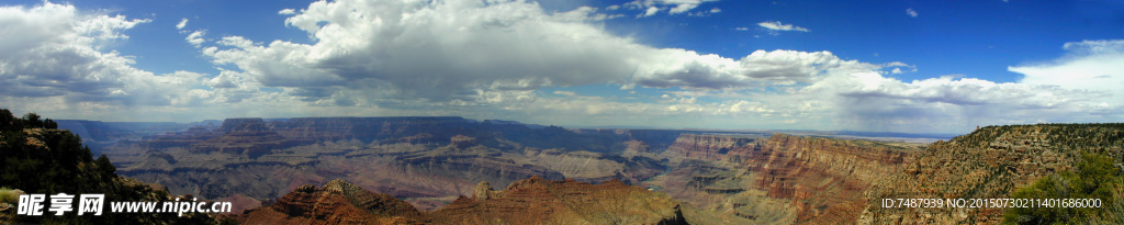 全景风景