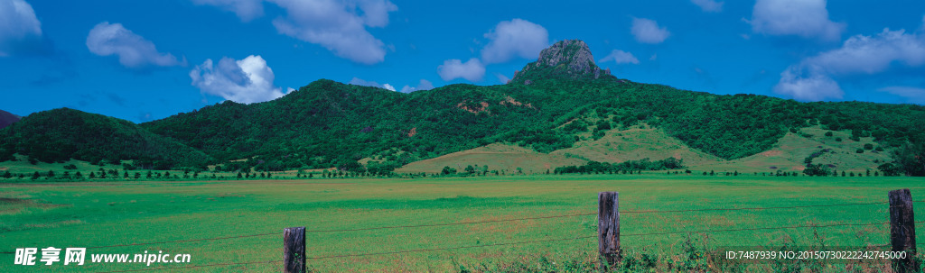 全景风景