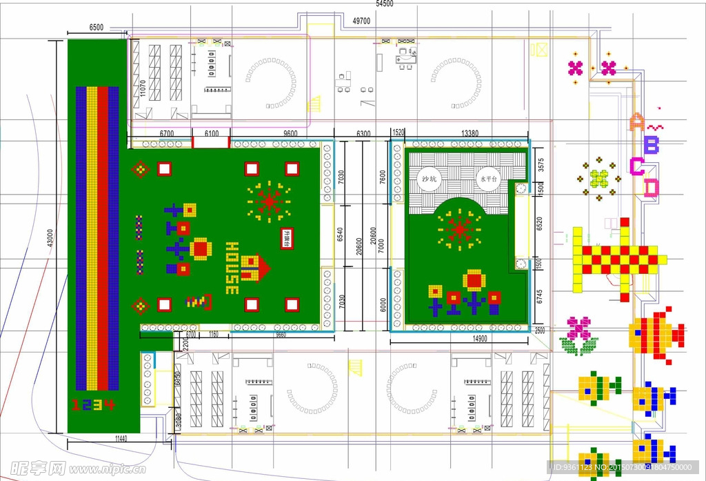 幼儿园设计图
