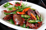 农家炒牛肉