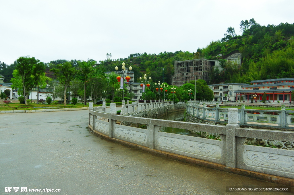 广东名村 乡村山水