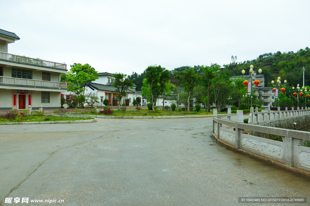 广东名村 乡村山水