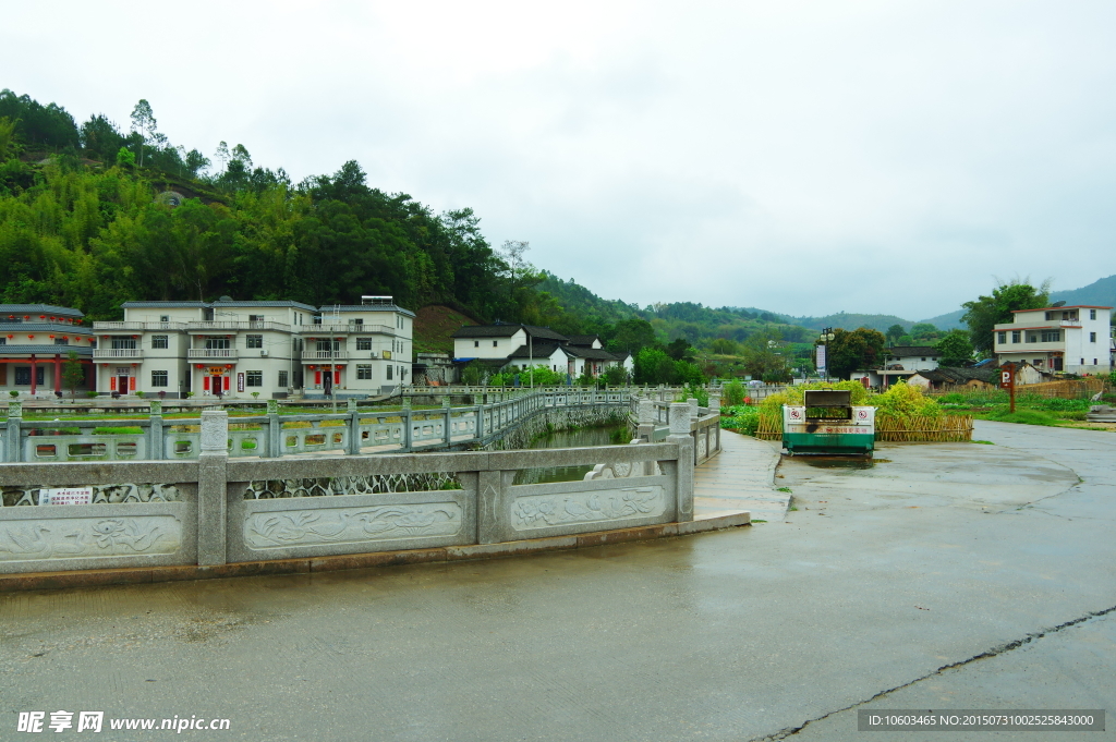 广东名村 乡村山水