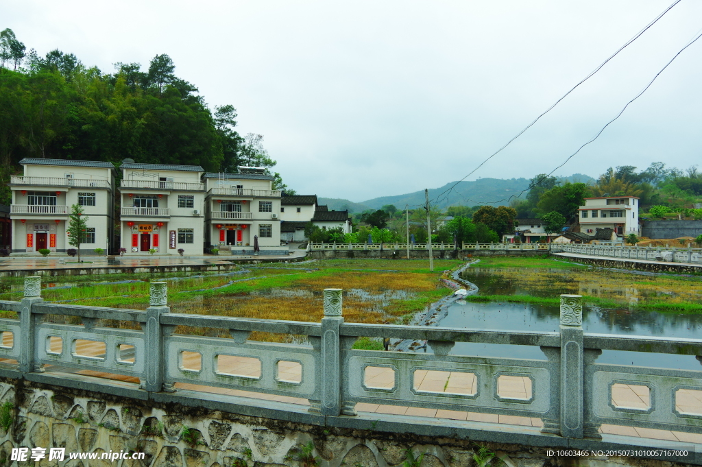 广东名村 田园山水