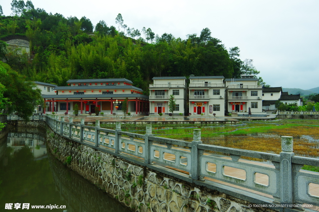 广东名村 田园山水