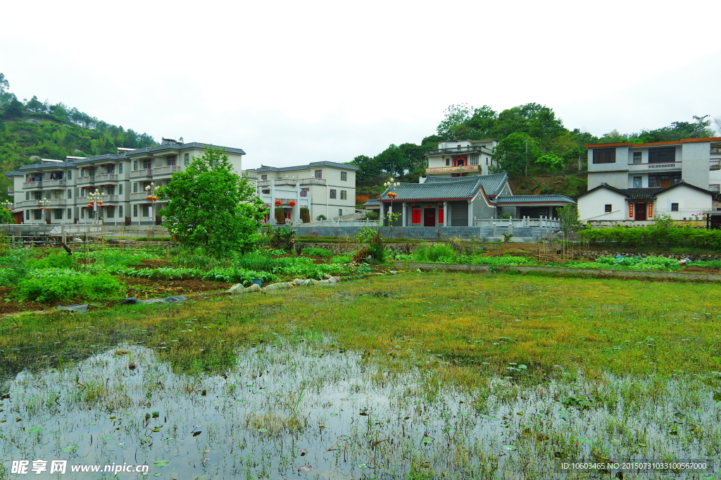 田园风光 名村家园