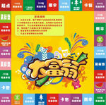大富翁筛子图