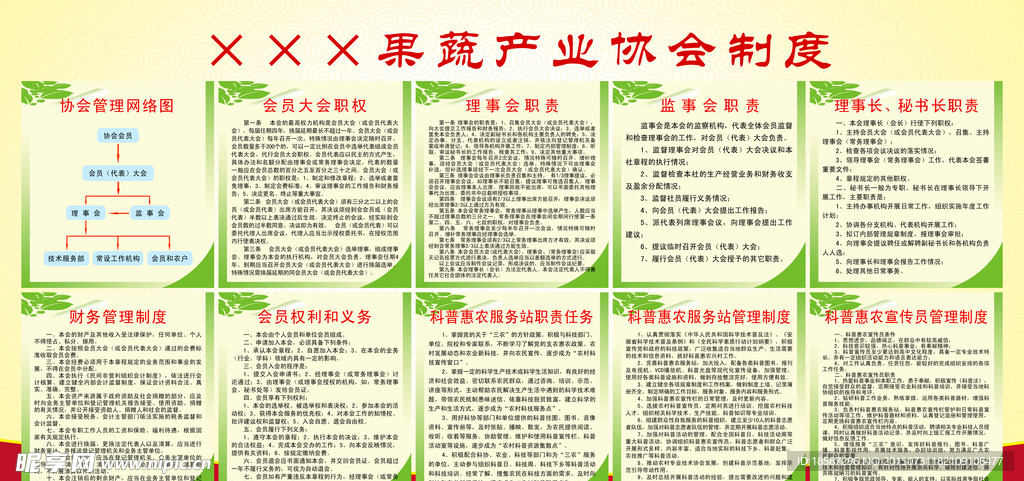 协会制度
