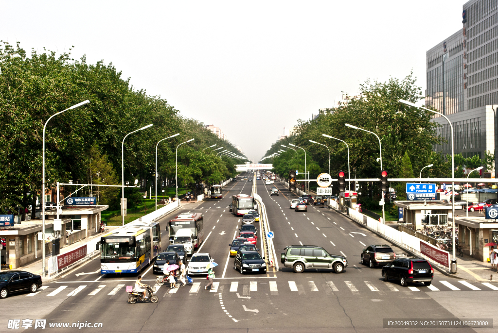 城市街道 公路摄影