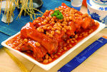 豆香排骨