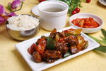 豉椒排骨套餐