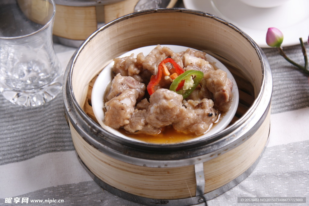 豉汁蒸排骨