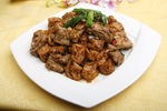 豆泡烧排骨