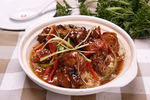 豆汁排骨