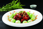 黄豆锔排骨