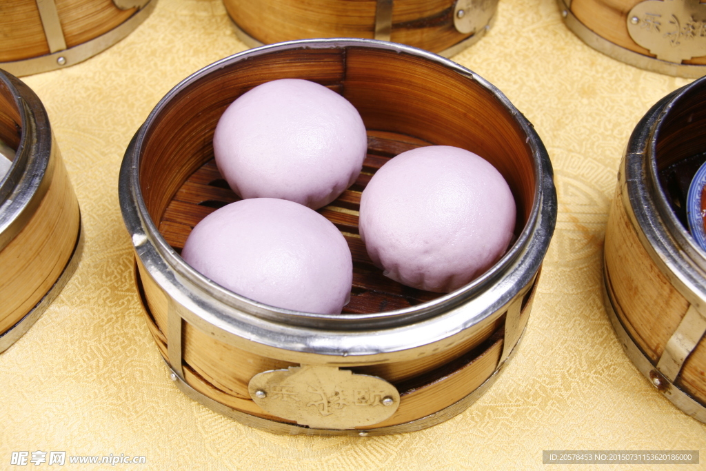 金牌香芋包
